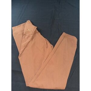 Gymshark Whitney Simmons High Rise Scrunch Leggings Copper Brown XL GLLG5554